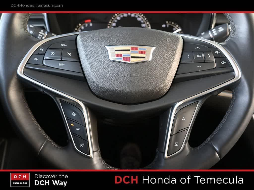 used 2017 Cadillac XT5 car, priced at $15,653