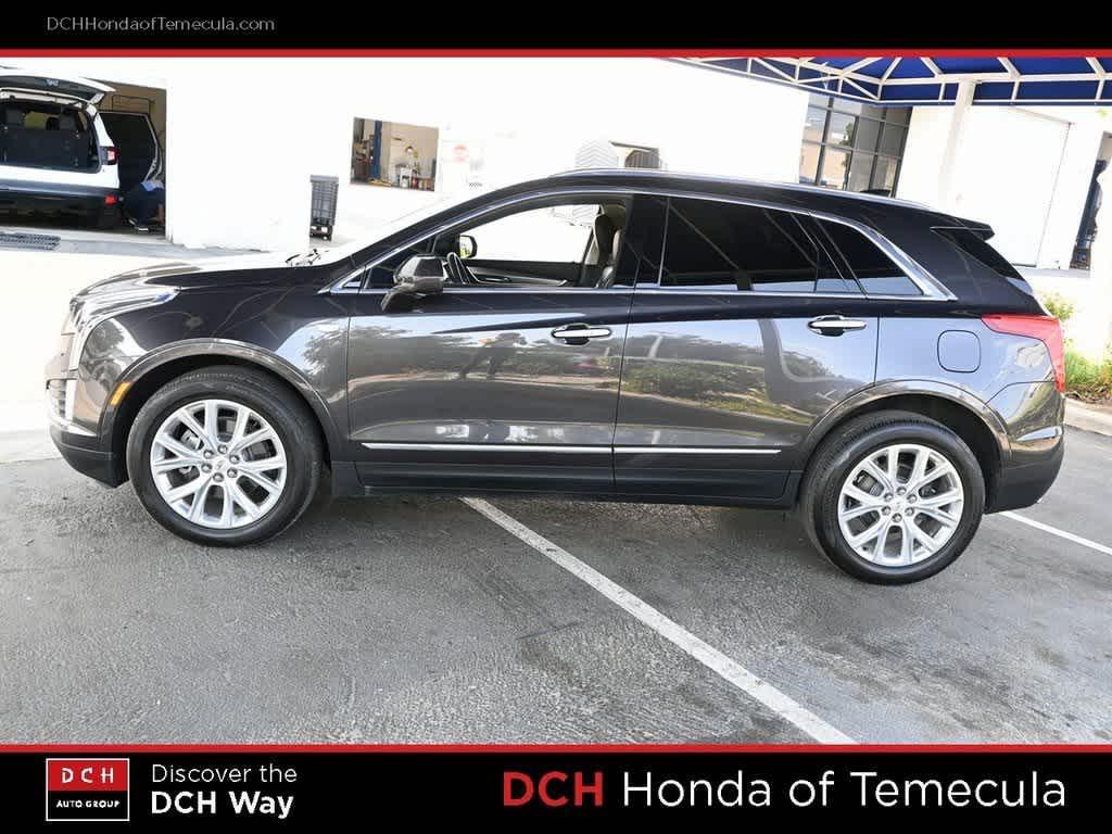 used 2017 Cadillac XT5 car, priced at $15,653