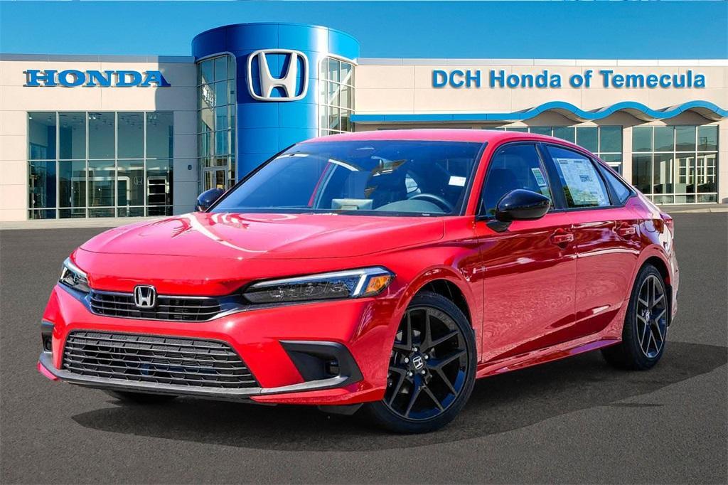 new 2024 Honda Civic car, priced at $26,645