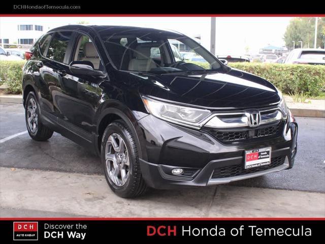 used 2018 Honda CR-V car, priced at $17,630