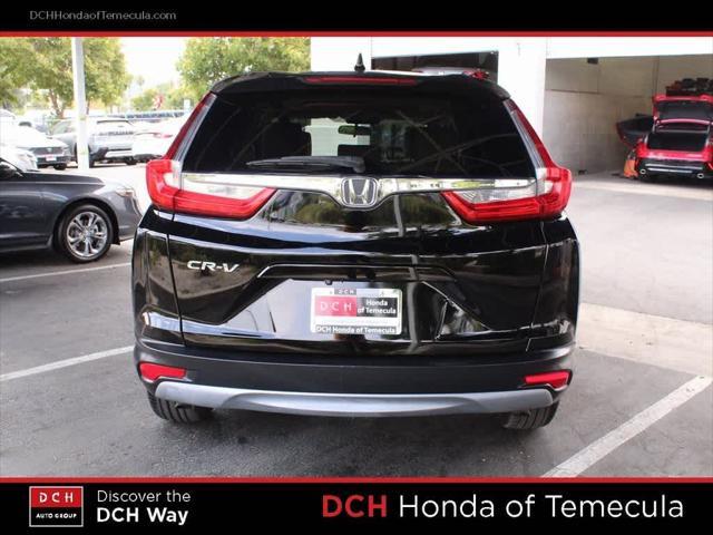 used 2018 Honda CR-V car, priced at $17,630