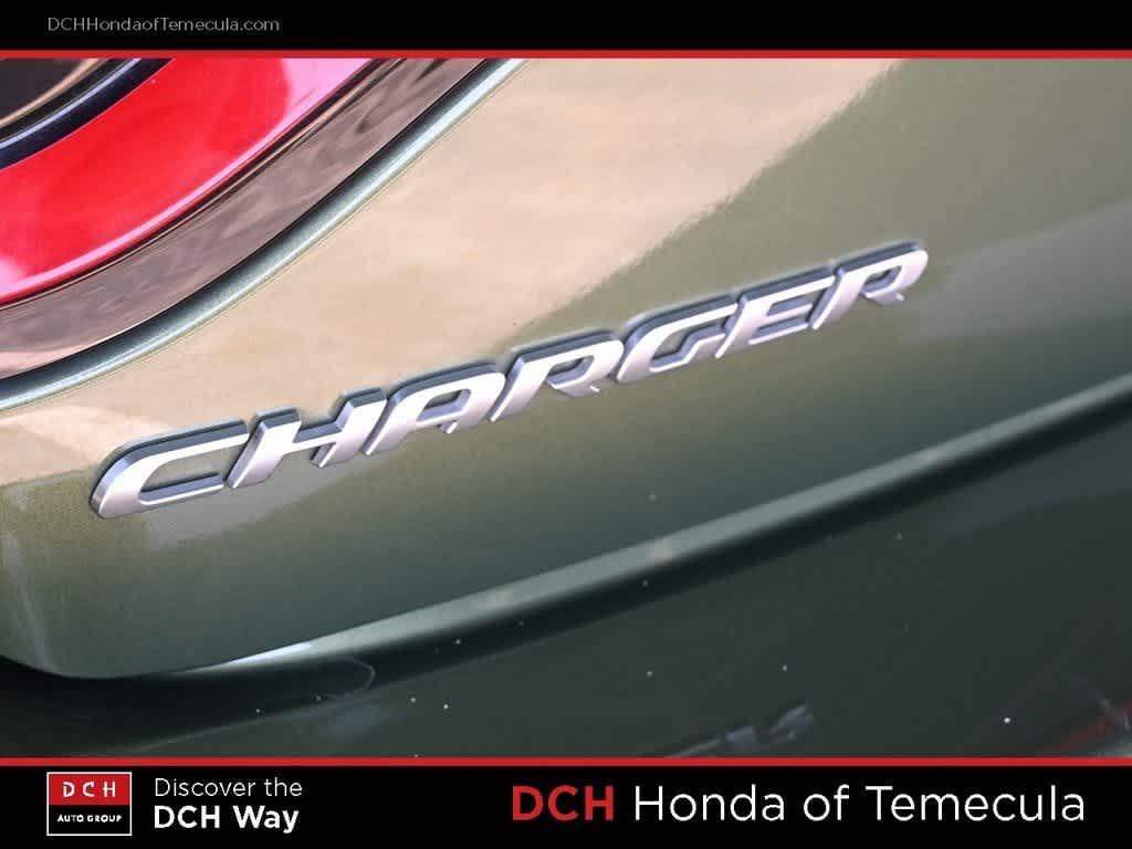 used 2023 Dodge Charger car, priced at $25,790