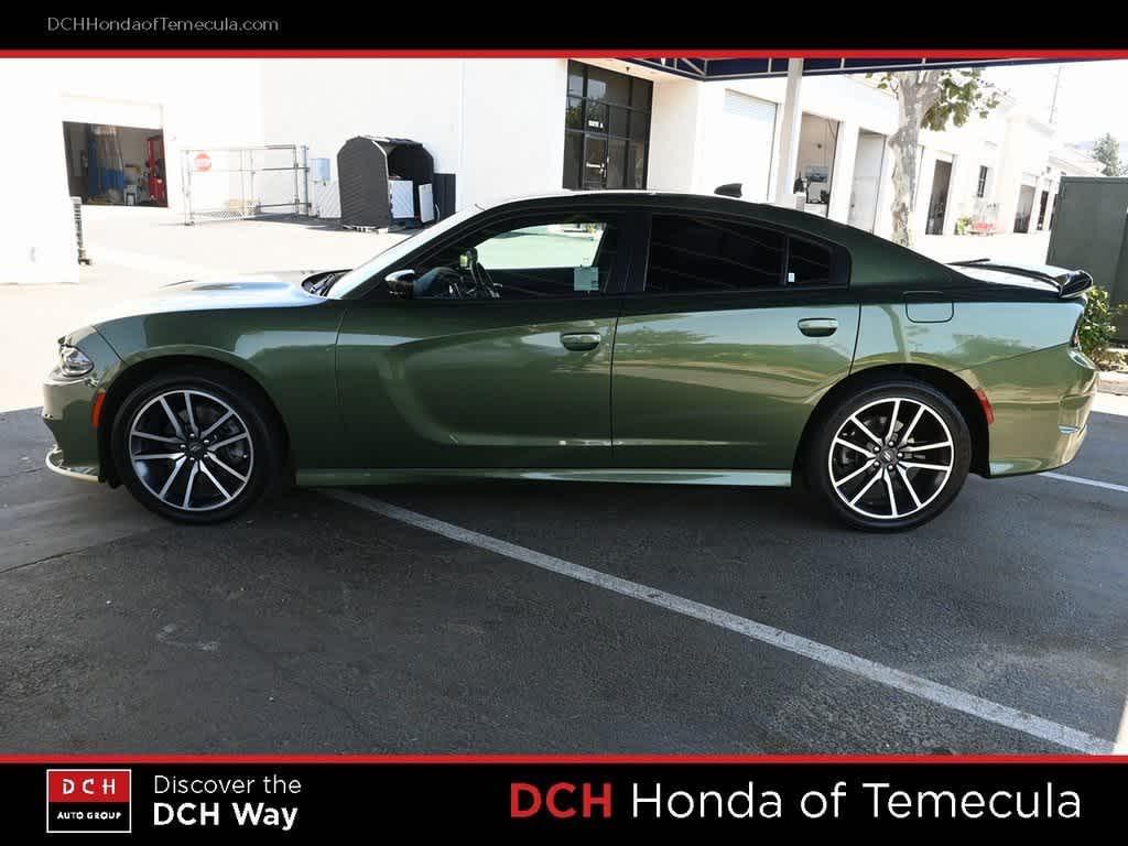 used 2023 Dodge Charger car, priced at $25,790