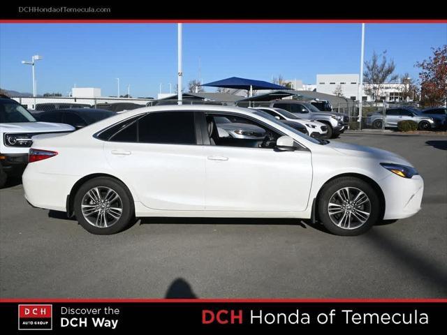 used 2016 Toyota Camry car, priced at $16,822