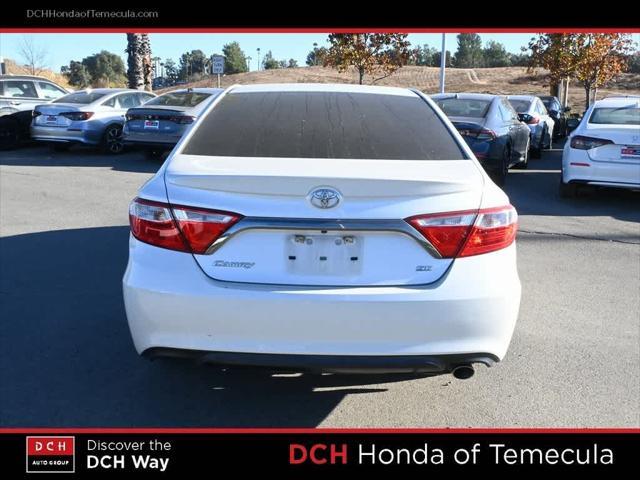 used 2016 Toyota Camry car, priced at $16,822