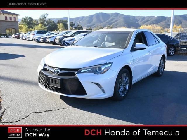 used 2016 Toyota Camry car, priced at $16,822