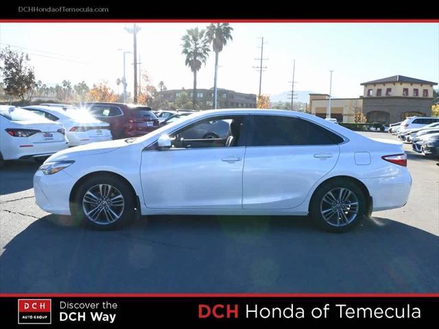 used 2016 Toyota Camry car, priced at $16,822