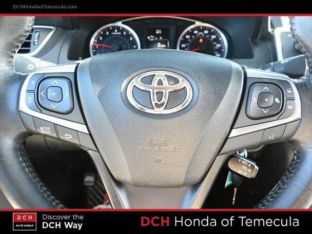 used 2016 Toyota Camry car, priced at $16,822