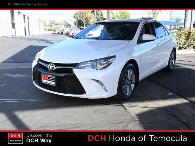 used 2016 Toyota Camry car, priced at $15,746