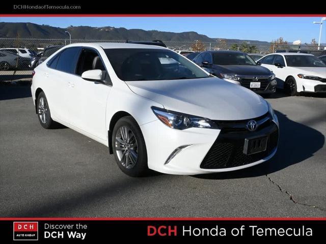 used 2016 Toyota Camry car, priced at $16,822