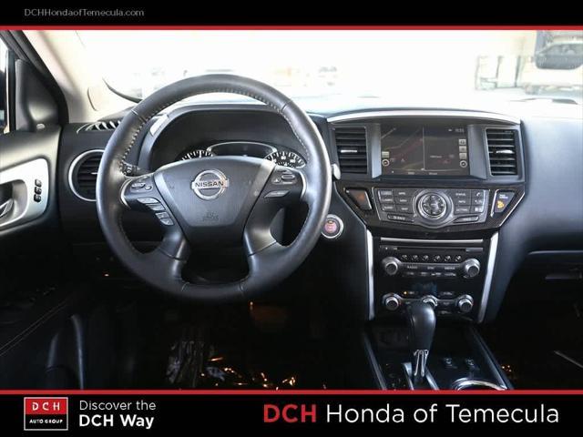 used 2020 Nissan Pathfinder car, priced at $18,040