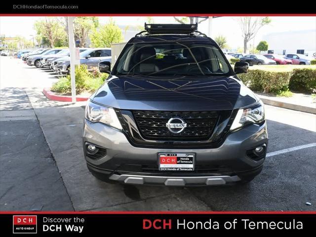 used 2020 Nissan Pathfinder car, priced at $18,040