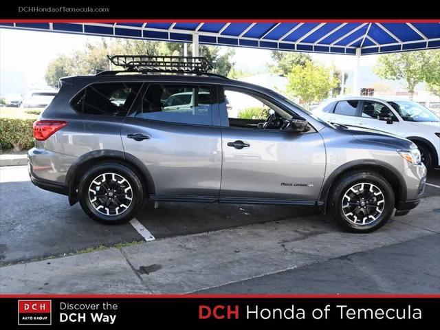 used 2020 Nissan Pathfinder car, priced at $18,040
