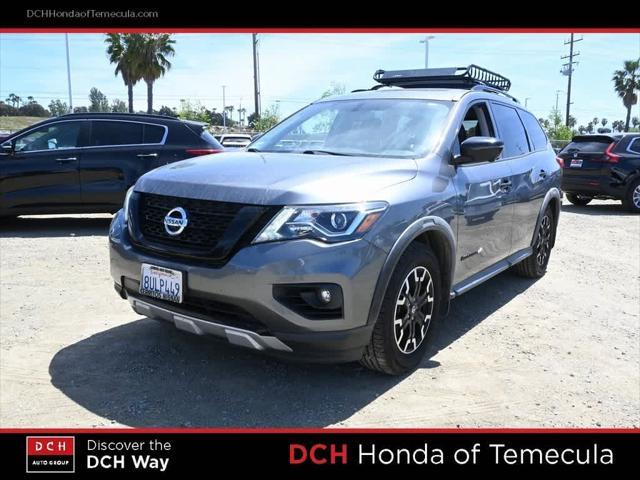 used 2020 Nissan Pathfinder car, priced at $18,254