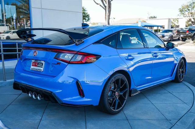 new 2025 Honda Civic Type R car, priced at $47,500