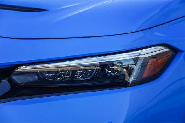 new 2025 Honda Civic Type R car, priced at $47,500