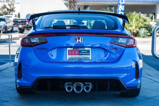 new 2025 Honda Civic Type R car, priced at $47,500