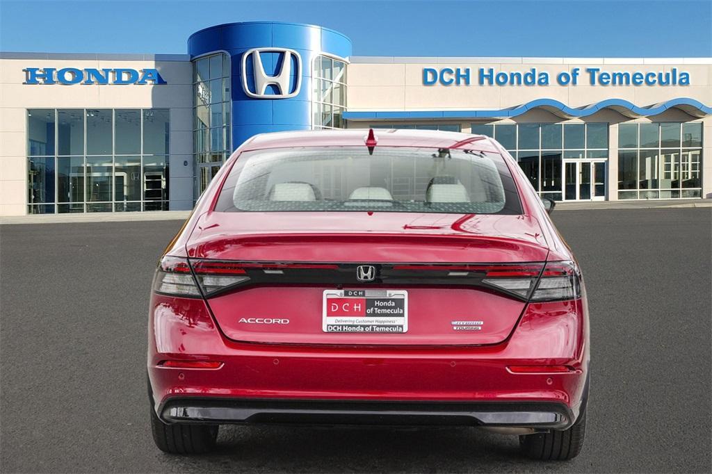 new 2024 Honda Accord Hybrid car, priced at $40,440