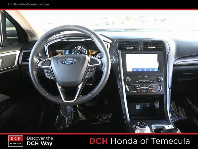 used 2020 Ford Fusion car, priced at $17,727