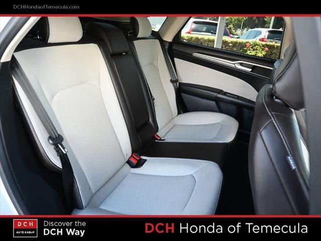 used 2020 Ford Fusion car, priced at $17,727