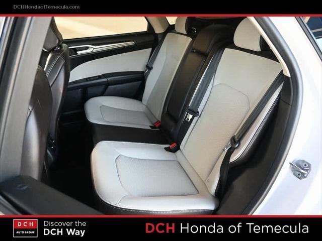 used 2020 Ford Fusion car, priced at $17,727