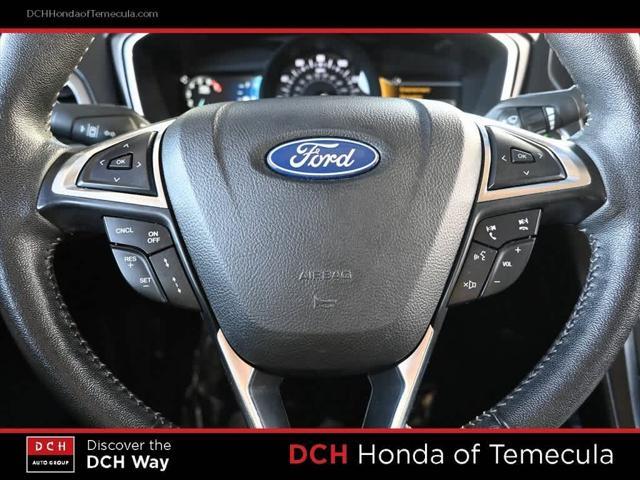 used 2020 Ford Fusion car, priced at $17,727