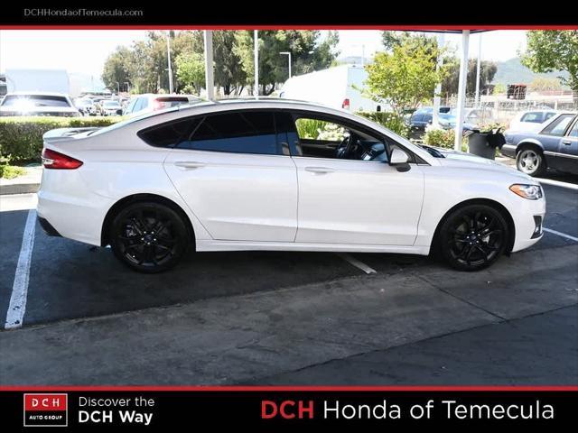 used 2020 Ford Fusion car, priced at $17,727