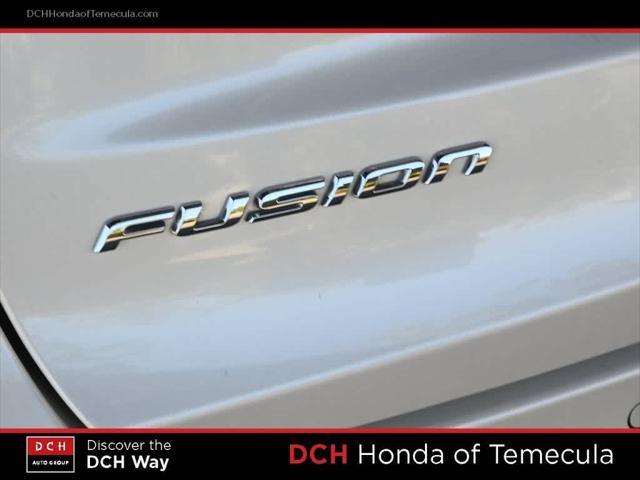 used 2020 Ford Fusion car, priced at $17,727