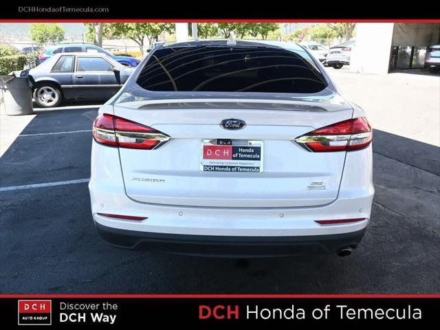 used 2020 Ford Fusion car, priced at $17,727