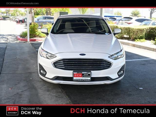 used 2020 Ford Fusion car, priced at $17,727