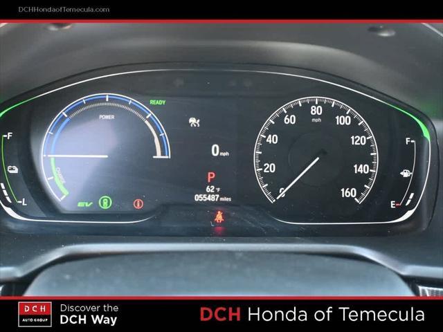 used 2022 Honda Accord Hybrid car, priced at $25,990