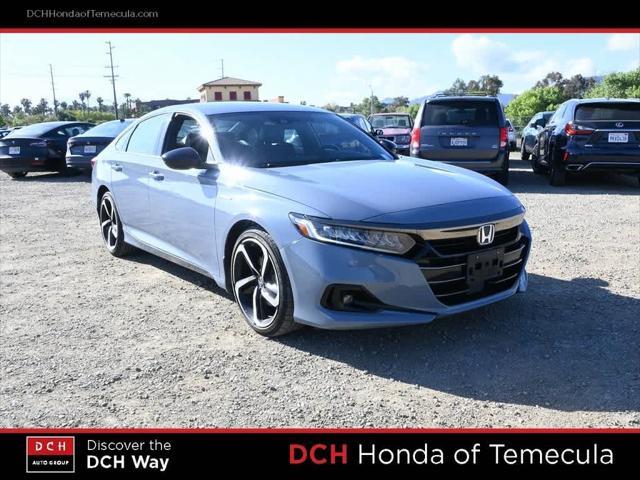 used 2022 Honda Accord Hybrid car, priced at $25,990