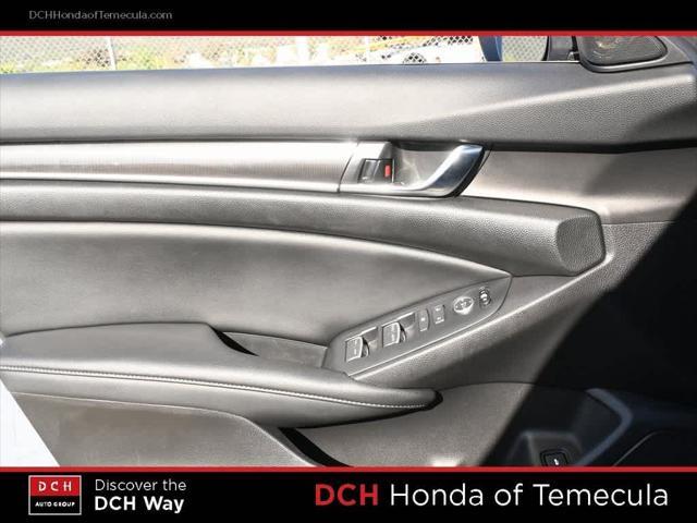 used 2022 Honda Accord Hybrid car, priced at $25,990