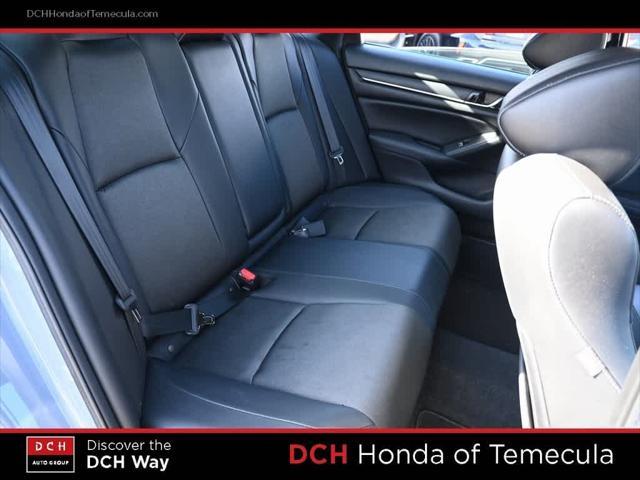 used 2022 Honda Accord Hybrid car, priced at $25,990