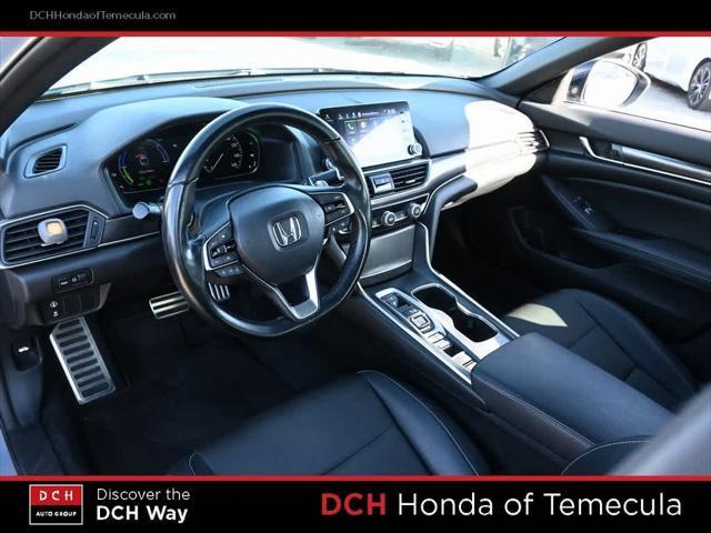 used 2022 Honda Accord Hybrid car, priced at $25,990