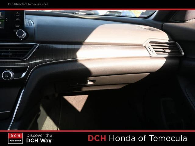 used 2022 Honda Accord Hybrid car, priced at $25,990