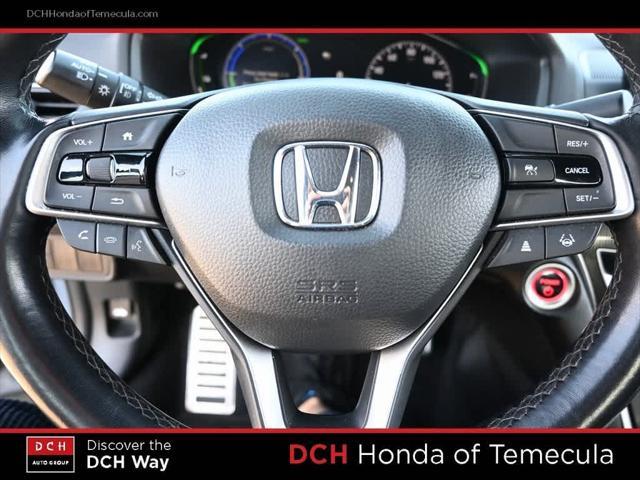 used 2022 Honda Accord Hybrid car, priced at $25,990