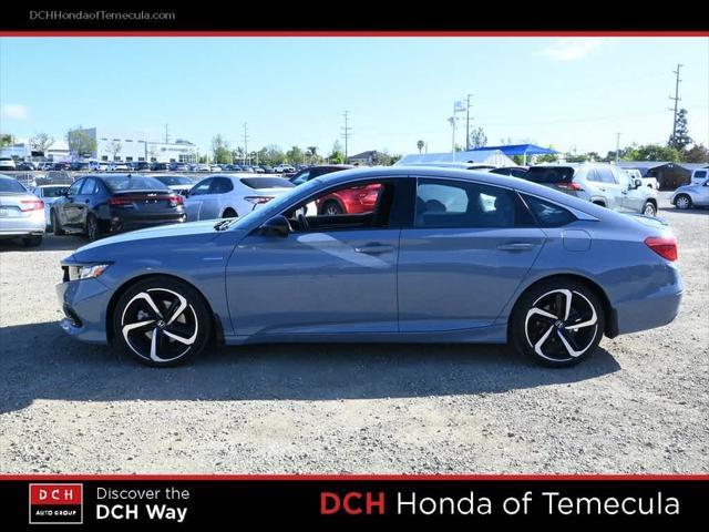 used 2022 Honda Accord Hybrid car, priced at $25,990