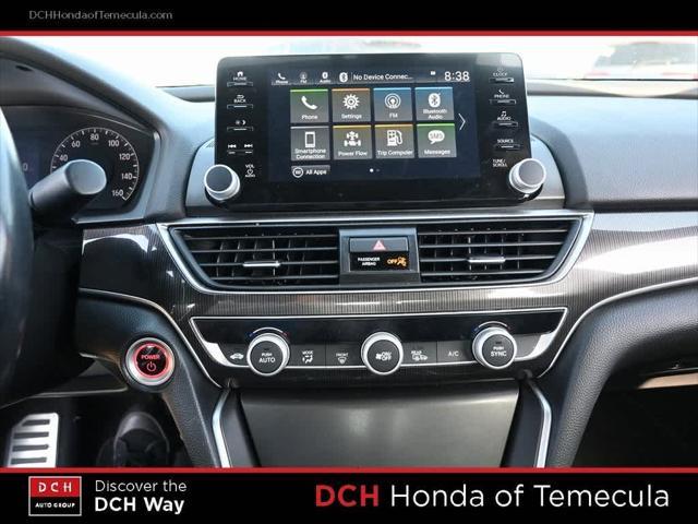used 2022 Honda Accord Hybrid car, priced at $25,990