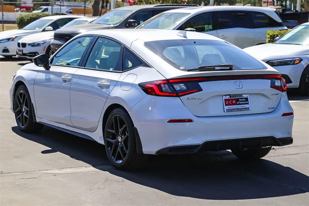 new 2026 Honda Civic Hybrid car, priced at $32,145