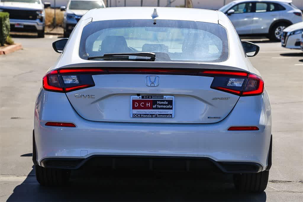 new 2026 Honda Civic Hybrid car, priced at $32,145