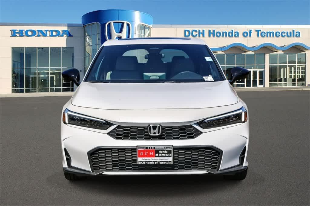 new 2026 Honda Civic Hybrid car, priced at $32,145