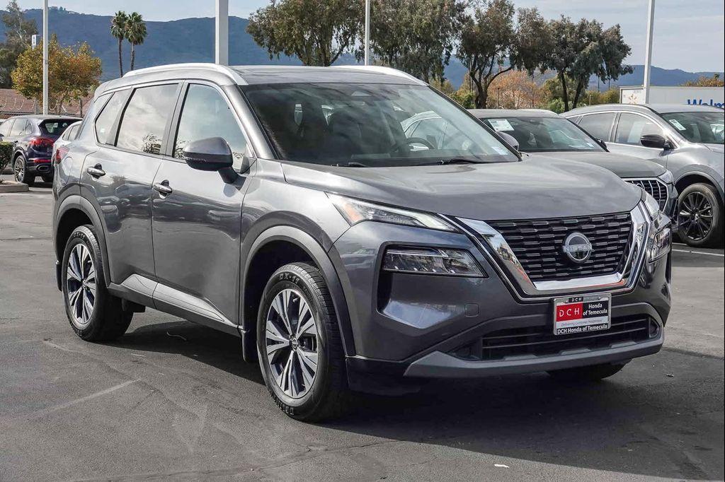 used 2022 Nissan Rogue car, priced at $19,990