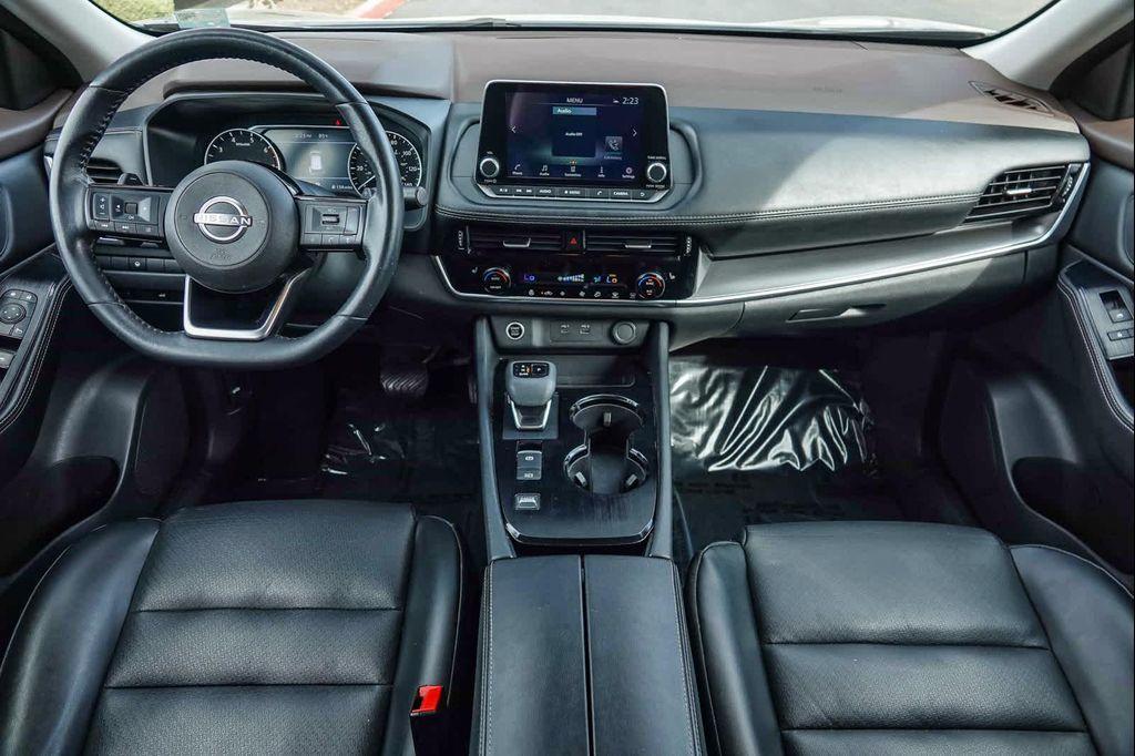 used 2022 Nissan Rogue car, priced at $19,990