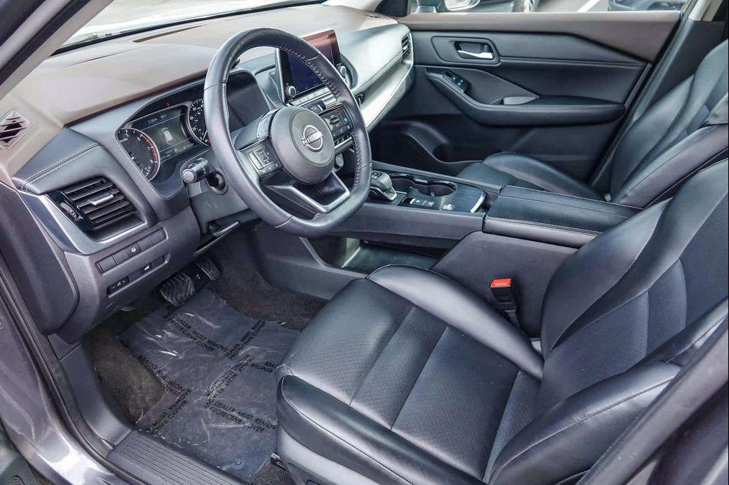 used 2022 Nissan Rogue car, priced at $19,990