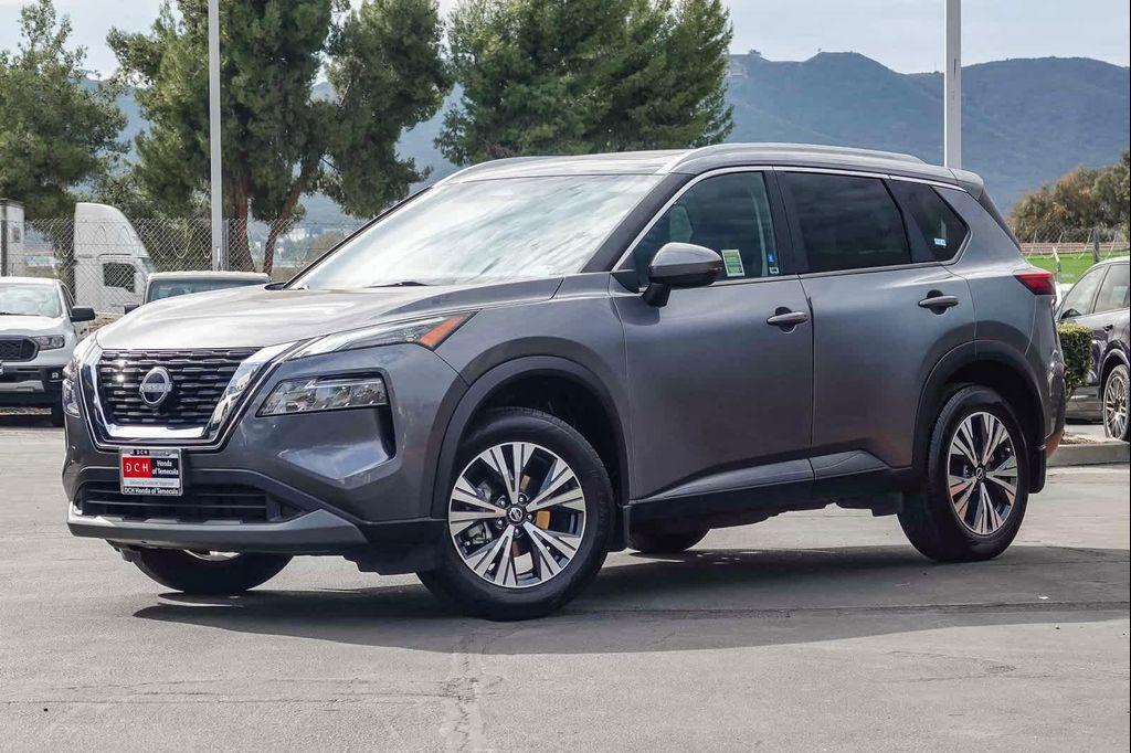 used 2022 Nissan Rogue car, priced at $19,990