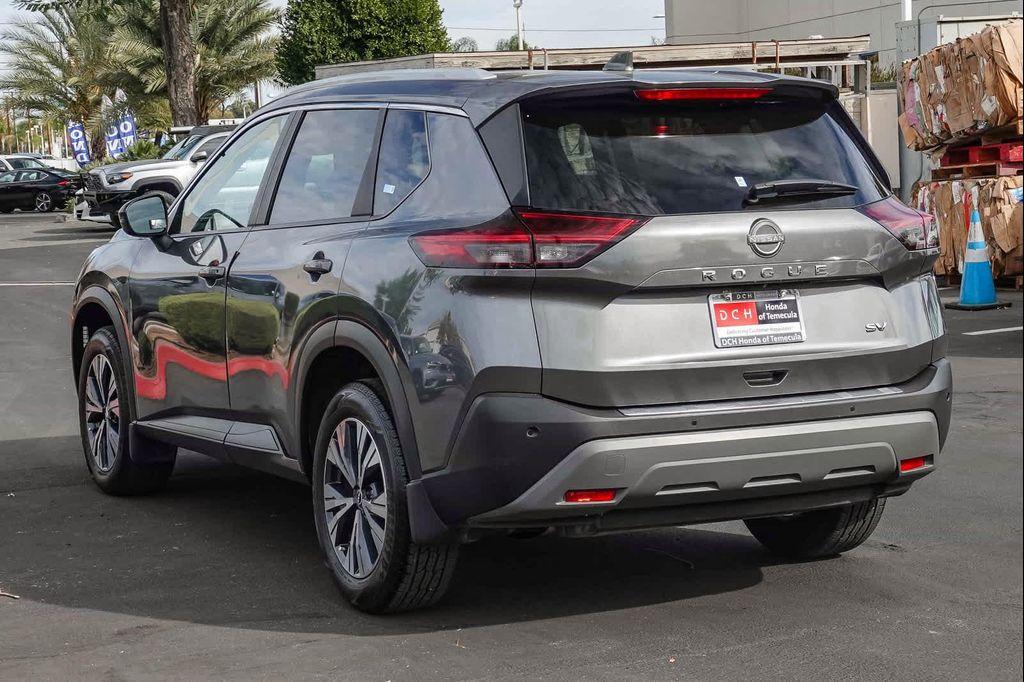 used 2022 Nissan Rogue car, priced at $19,990