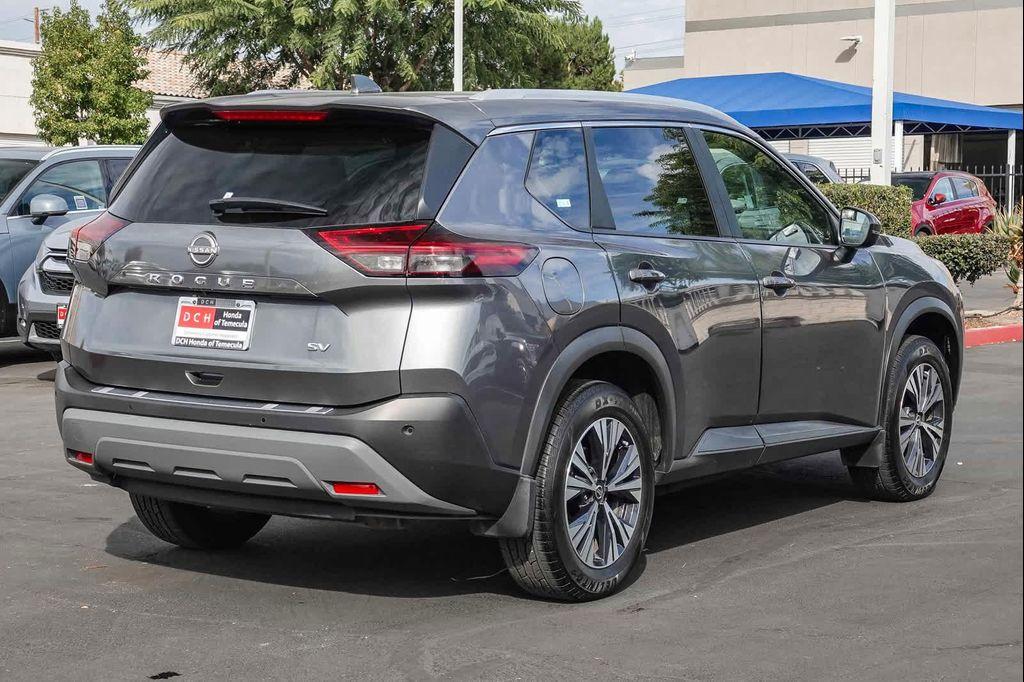 used 2022 Nissan Rogue car, priced at $19,990