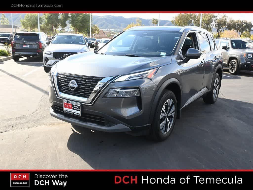 used 2022 Nissan Rogue car, priced at $19,760