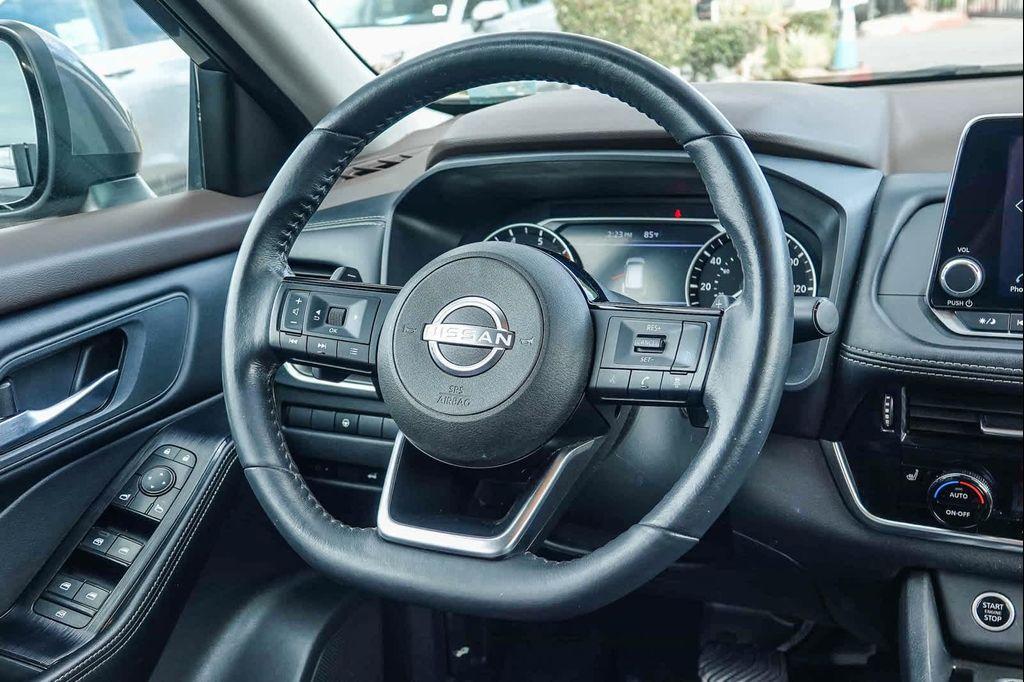 used 2022 Nissan Rogue car, priced at $19,990